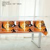 Lyst 2PCS Basketball Table Cloth Plastic Table Cover Party Disposable Tablecloth Basketball Theme Party Decor for Kids and Adults Birthday Party Decorations Supplies