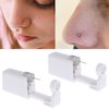prgislew Nose Piercing Gun - 2 Pack Nose Piercing Kit Disposable Self Nose Piercing Gun with Nose Stud Pierce Kit Tool for Nose Studs Piercing Gun