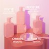 MONDAY HAIRCARE Smooth Shampoo 12oz for Frizzy, Coarse, and Curly Hair, Made from Coconut Oil, Shea Butter, & Vitamin E, 100% Recyclable Bottles (350ml)