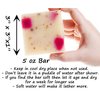 360Feel Cut Flower Soap -5oz Handmade Soap bar -Floral with undertones- Pure Essential Oil Natural Soaps Gift ready