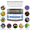 Clay Lotus Organic Face Wash - Hydrating Cleanser for Dry, Mature Skin. Anti-aging, Natural Formula for Reduced Wrinkles and Restored Radiance- Vegan and Moisturizing- For Women & Men