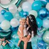 Ocean Under the Sea Balloon Garland, Blue Shark Balloon Arch Kit, Light Aqua Blue Latex Helium Balloons Metalic Blue Dolphin Shark Balloons for Shark Ocean Baby Shower Birthday Party Decorations