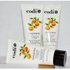 Codi Nourishing and Rejuvenating Hand & Body Lotion 100ml/ 3.3 oz TANGERINE pack of 3 pieces