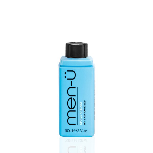 men-ü High-Performance SHAVE CREAM REFILL w/UP TO 165 SHAVES, mens shaving cream with Long Lasting/Ultra-Concentrate Formula with Tea Tree oil/Lubricants & Moisturisers, shaving cream mens 3.3 fl oz.