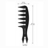 Texture Comb – Men Hair Wide Tooth Comb Styling Comb Women Men Oil Head Hair Comb Most Hair Types Salon and Barber Comb