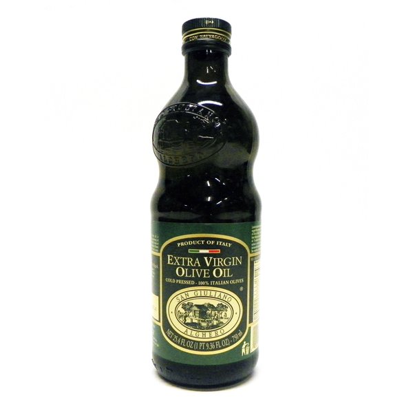San Giuliano Extra Virgin Olive Oil, 25.3-Ounce