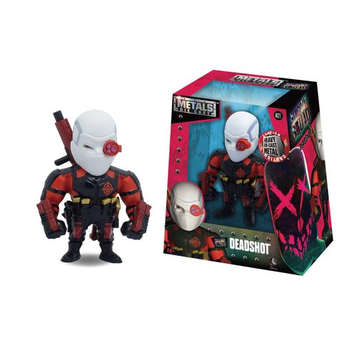 Metals Suicide Squad 4 inch Movie Figure - Deadshot (M21)