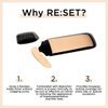 HALEYS RE:SET Liquid Matte Foundation (10.5) Vegan, Cruelty-Free Foundation Makeup - Even Skin Tone and Cover Blemishes & Imperfections with a Matte Finish for Long-Lasting Wear