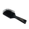 Phillips Brush Luxe Square Paddle Purse Sized Hair Brush, Sleek Black Color with Gold Accents – 7 inch Detangler Paddle Brush from the Luxe Series by Phillips Brush Co