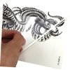 HAPINARY Stickers Fake Dragon Back Tattoo Animal Arm Sleeves Sticker Punk Arm Makeup Arm Decals Tattoo Dragon Temperary Applique Tattoo Sleeve Man