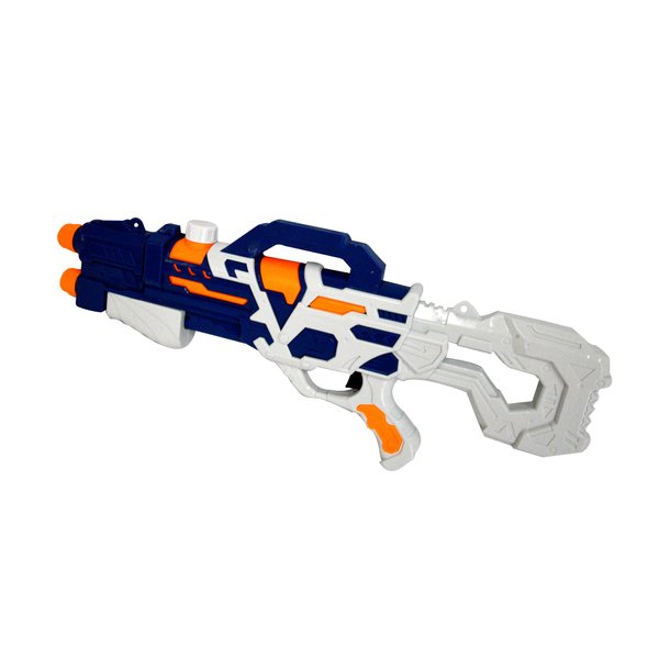 Maggie 22 inch Water Blaster Pump Toy Gun White Colour for Outdoor Water Games Beach, Pool, Summer, Backyard Play and Fun