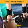 GPANDAG Weight Lifting Hooks for Men and Women(Pair), 330 LB Heavy Duty Gym Lifting Wrist Strap Hook for Deadlifts, Pull-Ups, Strength Training, 0.4inch Grip Weightlifting Hooks for Teen