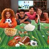 Dydamud Sports Theme Birthday Party Supplies,3pcs Sports Plastic Tablecloths Disposable All Star Table Covers Soccer Basketball Baseball Football Theme Table Cloth Decoration