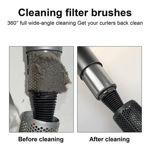Filter Cleaning Brush Accessory for Dyson Supersonic HD01 HD08 HD02 HD03 HD04 Hair Dryer Attachments Part NO.969497-01
