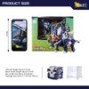 52TOYS BEASTBOX BB-55 Sigma Deformation Toys Action Figure, Converting Toys in Mecha and Cube, Perfect Birthday Party Gift for Teens and Adults, Designed by Triceratops