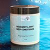 Rosemary Mint Deep Conditioner Infused Biotin - Conditioner Treatment for Split Ends and Dry Hair, Deep Moisture, 8oz