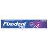 Fixodent Plus Gum Care Denture Adhesive Cream for Fulls and Partials, 2 oz (57g) - Pack of 2