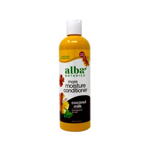 Alba Botanica, Natural Hawaiian Conditioner, Drink It up Coconut Milk, 12 oz (340 g)(pack of 2)