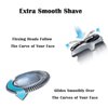 HQ8 Replacement Heads Blades Fit for Philips Aquatec Shaver Razor Blades for PT720 AT880 AT810 Heads, New Upgraded OEM HQ8 Blades Fit for Norelco Shaver & Aquatec PT860, HQ8160, HQ7100 Heads, 3 Pack