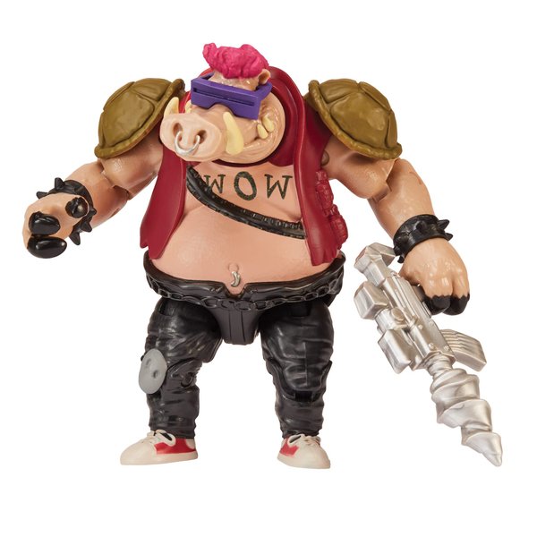 Teenage Mutant Ninja Turtles: Mutant Mayhem 4'' Bebop Basic Action Figure by Playmates Toys (83289CO)