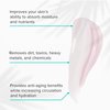 ClarityRx Live + Be Well Probiotic + Pink Himalayan Salt Face Mask, Natural Plant-Based Moisturizing Facial Treatment for All Skin Types, Reduces Redness, Acne & Signs of Aging (1.7 oz)