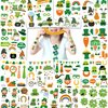 St Patricks Day Tattoos - 224 Styles St Patricks Day Accessories Green Shamrock Irish Temporary Tattoo Stickers, St.Patrick's Day Party Supplies Favors Decorations Gift for Kids Women Men