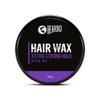Beardo XXtra Stronghold Hair Wax, 100 gm | Crystal Hair Wax for Men | Glossy Finish | Hair Style, Shine | Extra Strong Hold Styling Hair Wax - 3.4Fl Oz