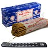 TRUMIRI Incense Stick Holder Bundle with Satya Sai Baba Nagchampa 250g Bulk Incense Sticks Nag Champa Agarbatti - Pack of 1 (Approx 250 Insence-Sticks)