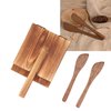 Dough Tool, Easy To Use Tortilla Press Wood Antislip Square Multifunction Nonslip Wooden Handle Fine Workmanship Dough Pressing Tool for Kitchen Baking