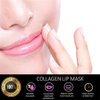 VERONNI 24K Gold Lip Mask -30 PCS Collagen Crystal Lip Masks Set Moisturizer Great Lip Plumper Mask for Dry Lip Hydrating Nourishing,Minizes Lip Fine Lines,Keep Lip Smoother and Soft