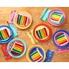American Greetings Rainbow Party Supplies for Graduation, Birthdays and All Occasions, Multicolor Lunch Napkins (50-Count)