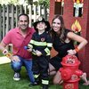 YYMYMGJ 86PCS Fire Truck Party Favors 36PCS Fire Truck Slap Bracelets 50PCS Kids Fire Truck Stickers Firefighter Snap Bracelet for Kids Fire Truck Birthday Decorations Classroom Rewards Prizes