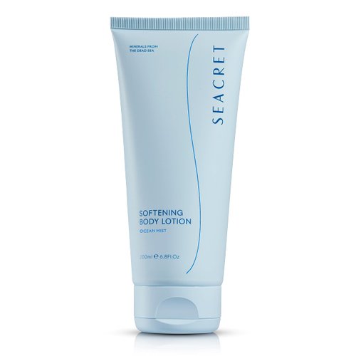 SEACRET OCEAN MIST BODY LOTION: Daily Moisturizing Lotion with Dead Sea Minerals, Chamomile, Avocado Oil, Aloe Vera, Vitamin A & E for All Skin Types, 6.8 Oz