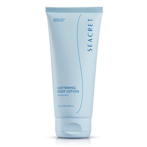 SEACRET OCEAN MIST BODY LOTION: Daily Moisturizing Lotion with Dead Sea Minerals, Chamomile, Avocado Oil, Aloe Vera, Vitamin A & E for All Skin Types, 6.8 Oz