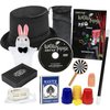 Click N' Play Magician Kit & Magic Set, Magic Kit for Kids Age 10-12, Halloween Magic Trick Games for Girls & Boys, Over 150 Tricks, Includes Manual & DVD Tutorial, Magic Tricks for Kids