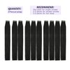 Human Hair Tape in Extensions 60g 20pcs Extensions Human Hair 100% Remy Human Hair,Jet Black Tape in Hair Extensions 22 Inch.
