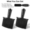 NICEMOVIC 3Pcs Barber Neck Duster Brush, Professional Barber Accessories Cleaning Supplies, Duster Nylon Brush Hair Cutting Styling Brush Tool
