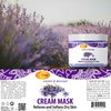 SPA REDI - Body and Foot Cream Mask, Lavender and Wildflower, 16 Oz - Pedicure Massage for Tired Feet and Body, Hydrating, Fresh Skin - Infused with Hyaluronic Acid, Amino Acids, Panthenol