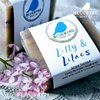 Bluebyrd Soap Co. Lilac Scented Cold Process Bar Soap | Handmade Floral Soap, Organic Shea Butter, Coconut Oil | Handmade in the USA, All Natural Bar Soap (Lilac)