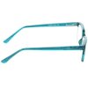 Sofia Vergara x Foster Grant Women's Alicia Reading Glasses Rectangular, Crystal Teal, 50 mm + 1.75