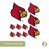 University of Louisville Sticker Cardinals U of L Cards Stickers Vinyl Decals Laptop Water Bottle Car Scrapbook T3 (Type 3-1)