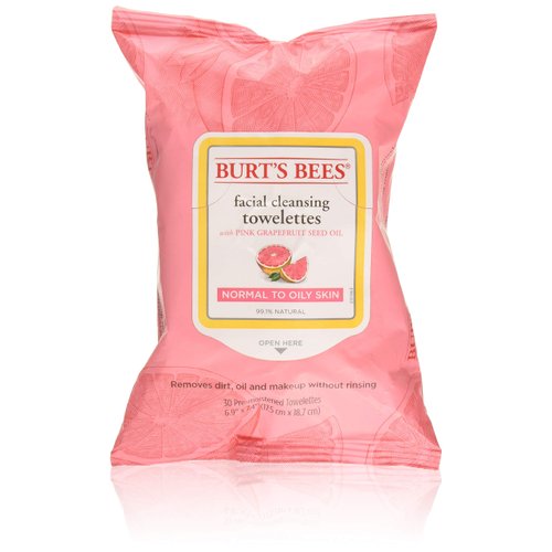 Burts Clnse Towelette Gra Size 30ct Burts Cleasing Towel Pink Grapefruit 30ct