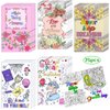 75 Pcs Bulk Inspirational Coloring Book Positive Quote Coloring Books for Kids Adult Mandala Coloring Books Stress Relieving Back to School Gifts