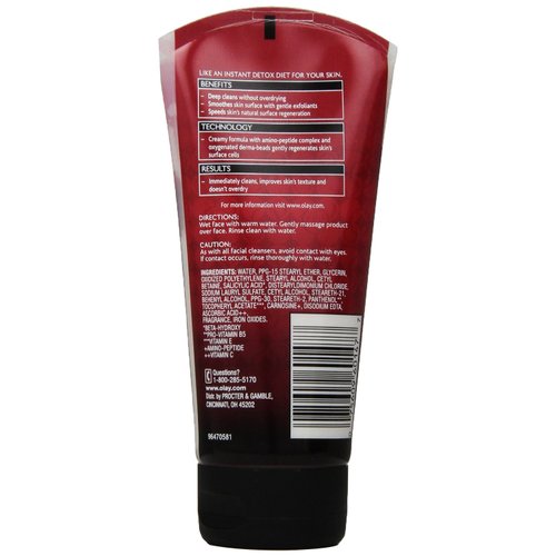 OLAY Regenerist Advanced Anti-Aging, Regenerating Cream Cleanser 5 oz