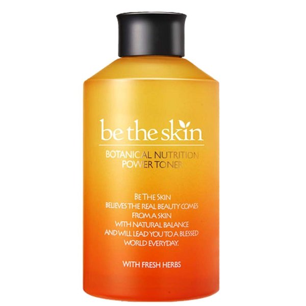 [Be the skin] Botanical Nutrition Power Toner 5.07 fl oz / 150ml | Facial toner for long lasting and deep moisturization | For dry skin