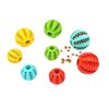 Dog Treat Toy Ball Dog Toy Interactive Dog Toys Chew Enrichment Toys For Boredom And Brain Stimulating Game To Keep Them Busy