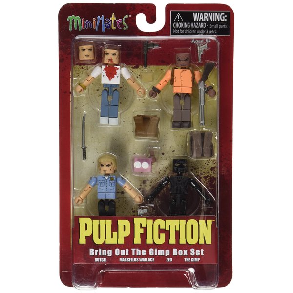 Diamond Select Toys Pulp Fiction: 20th Anniversary Bring Out The Gimp Minimates Action Figure Box Set