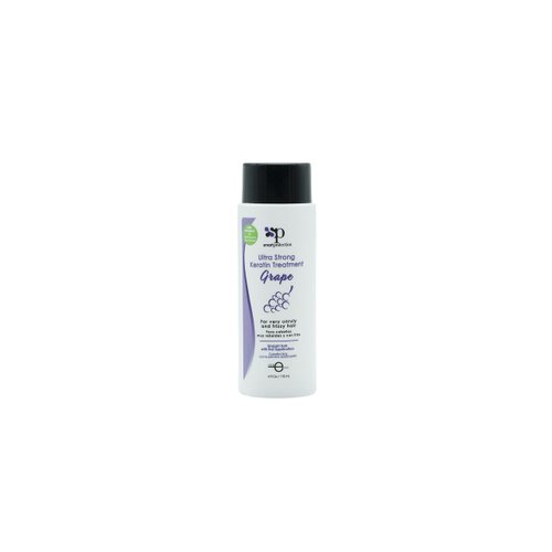 SPPRANDOM Grape Ultra Strong Keratin Treatment with Clarifying Shampoo 4oz by Smart Protection