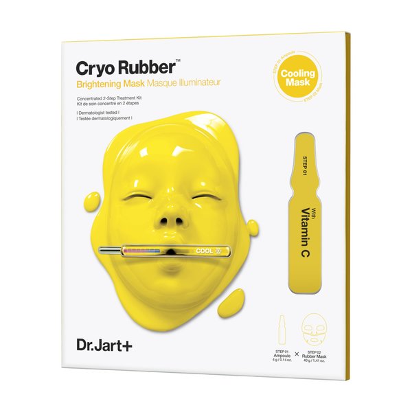 DR.JART+ Cryo Rubber™ Brightening Face Mask, 1.41 Ounce