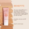 pūrlisse Ageless Glow Serum BB Cream SPF 40 : Clean & Cruelty-Free, Full & Flawless Coverage, Hydrates with Collagen | Medium Warm 1.4oz